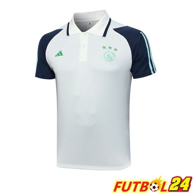Camiseta Polo AFC Ajax Verde 2023/2024