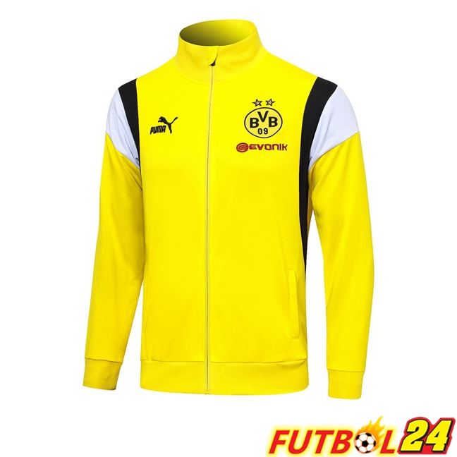 Chaquetas Futbol Dortmund BVB Amarillo 2023/2024