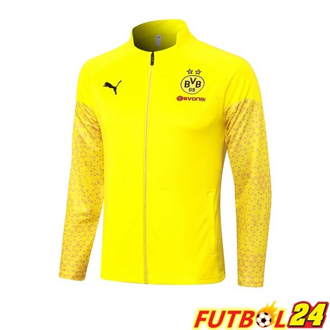 Chaquetas Futbol Dortmund BVB Amarillo 2023/2024