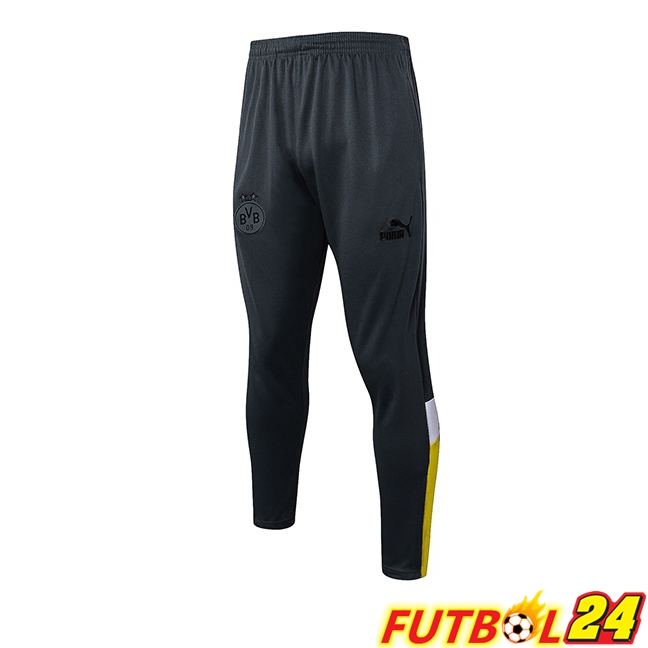 Pantalon Entrenamiento Dortmund BVB Gris 2023/2024