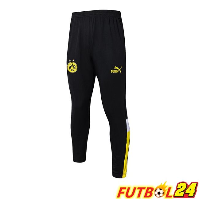 Pantalon Entrenamiento Dortmund BVB Negro 2023/2024