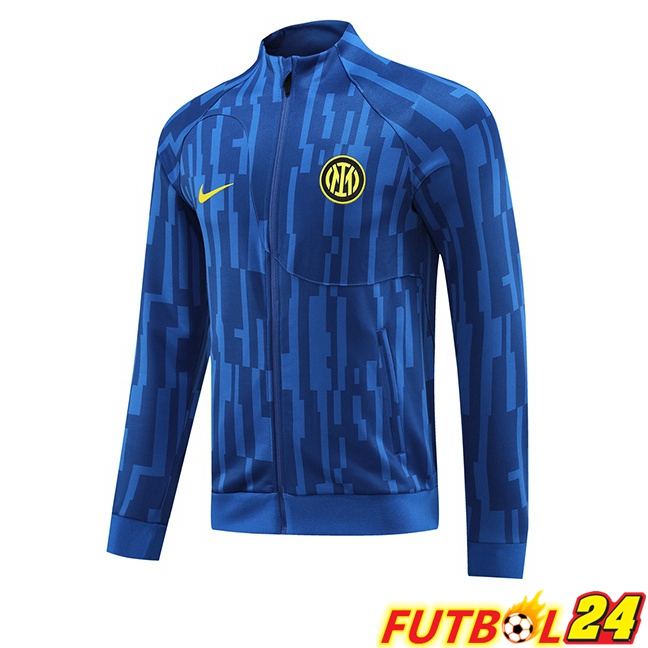 Chaquetas Futbol Inter Milan Azul 2023/2024
