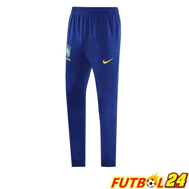 Pantalon Entrenamiento Brasil Azul 2023/2024