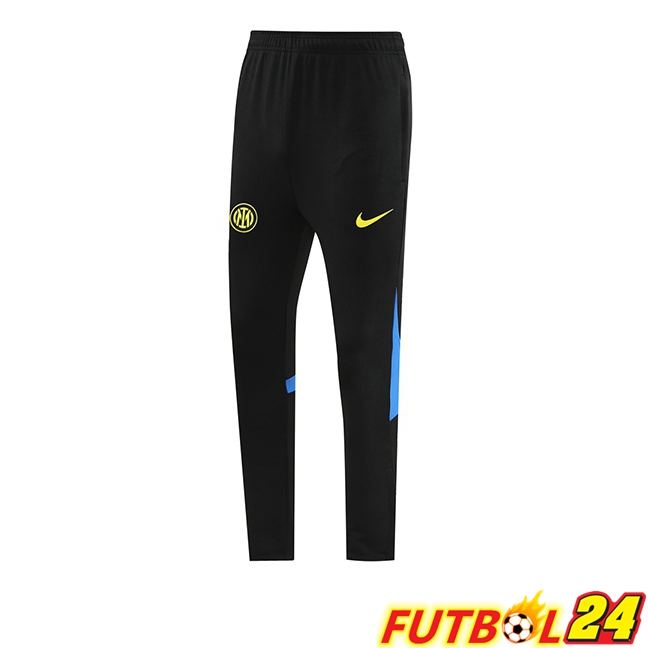 Pantalon Entrenamiento Inter Milan Negro 2023/2024