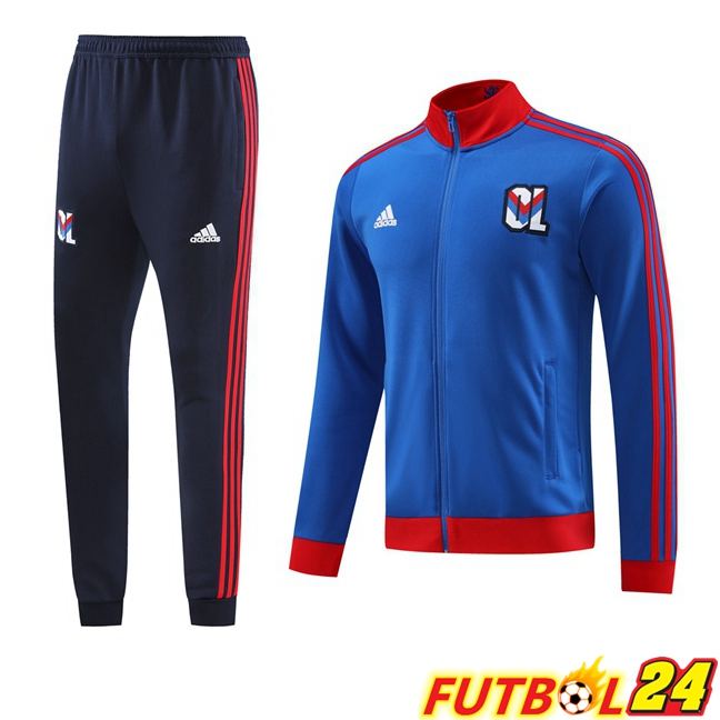 Chandal Equipos De Futbol - Chaqueta lyon OL Blau 2023/2024