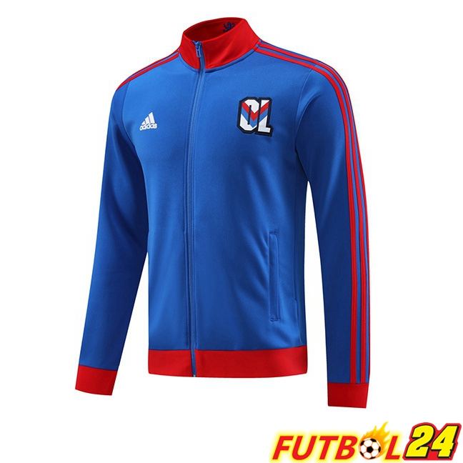 Chaquetas Futbol lyon OL Blau 2023/2024
