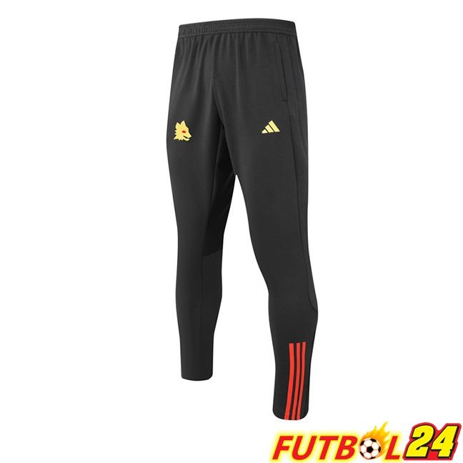 Pantalon Entrenamiento AS Roma Gris 2023/2024