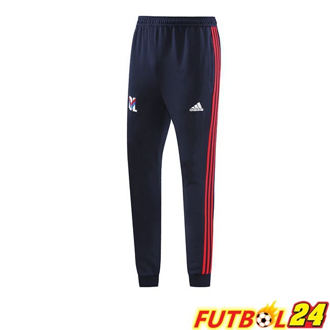 Pantalon Entrenamiento lyon OL Blau Royal 2023/2024