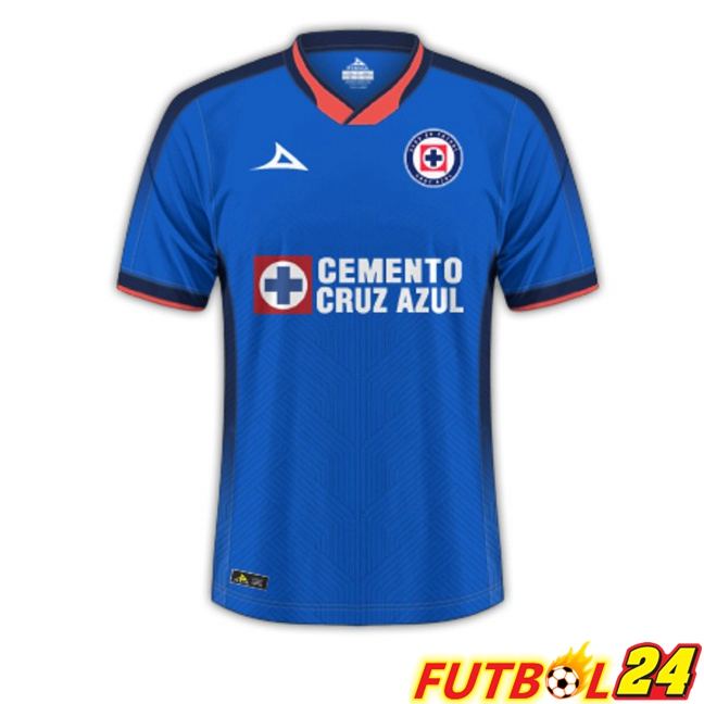 Camisetas De Futbol Cruz Azul Primera Blau 2023/2024