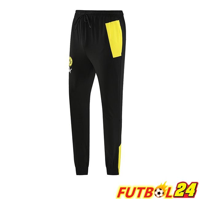 Pantalon Entrenamiento Dortmund BVB Negro 2023/2024