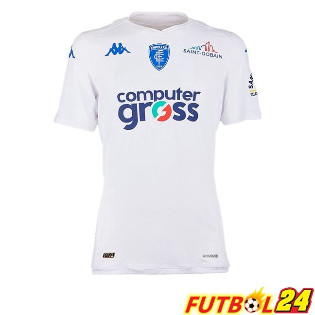 Camisetas De Futbol Empoli FC Segunda Blanco 2023/2024