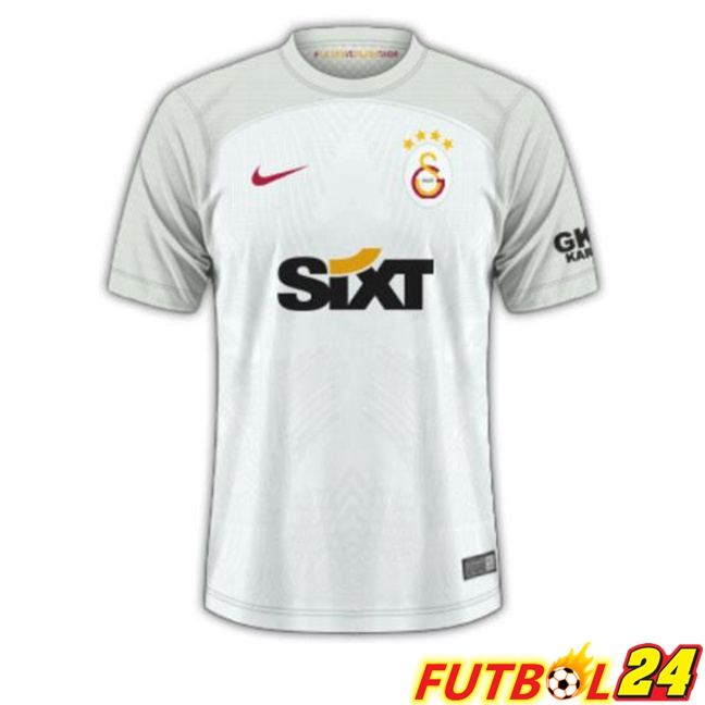 Camisetas De Futbol Galatasaray SK Segunda Blanco 2023/2024