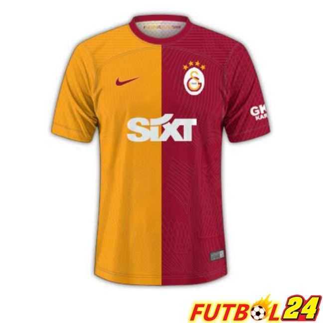 Camisetas De Futbol Galatasaray SK Primera Amarillo Rojo 2023/2024