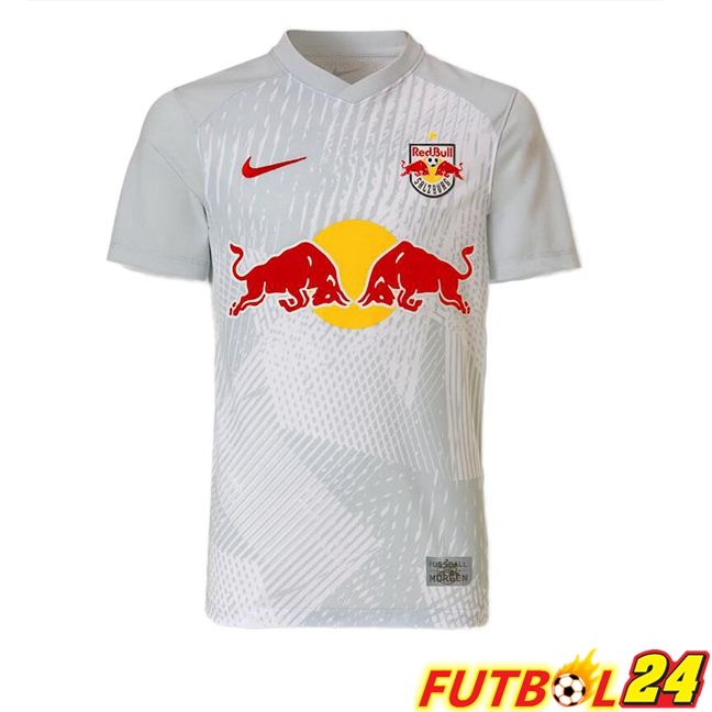 Camisetas De Futbol FC Red Bull Salzburg Primera Blanco 2023/2024