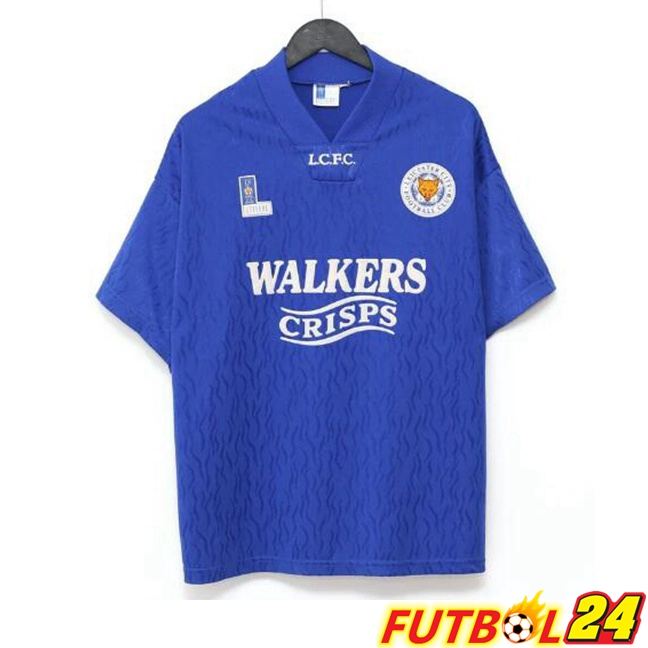 Camisetas De Futbol Leicester City Retro Primera Blau 1992-1994