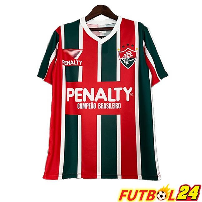 Camisetas De Futbol Fluminense Retro Primera Rojo Verde 1993
