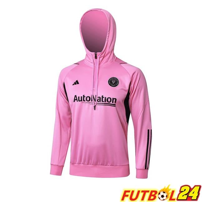 Sudadera Con Capucha Inter Miami CF Rosado 2024/2025
