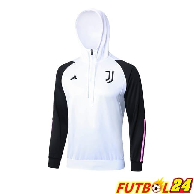 Sudadera Con Capucha Juventus Blanco 2024/2025