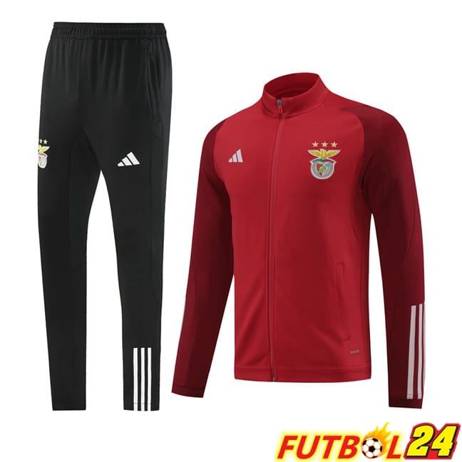 Chandal Equipos De Futbol - Chaqueta S.L Benfica Rojo 2024/2025