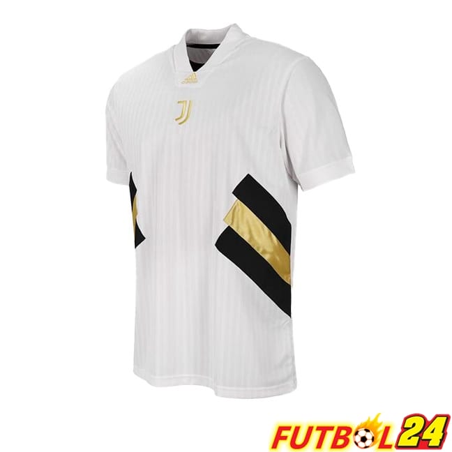 Camiseta Entrenamiento Juventus Blanco 2024/2025