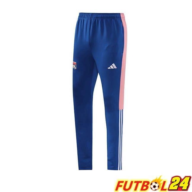 Pantalon Entrenamiento lyon OL Azul 2024/2025