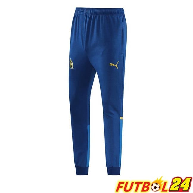 Pantalon Entrenamiento Marsella OM Azul 2024/2025