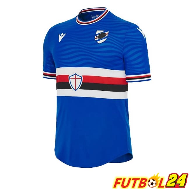 Camisetas De Futbol UC Sampdoria Primera Azul 2023/2024