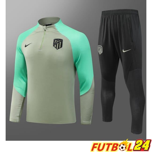 Chandal Equipos De Futbol Atletico Madrid Ninos Verde 2024/2025