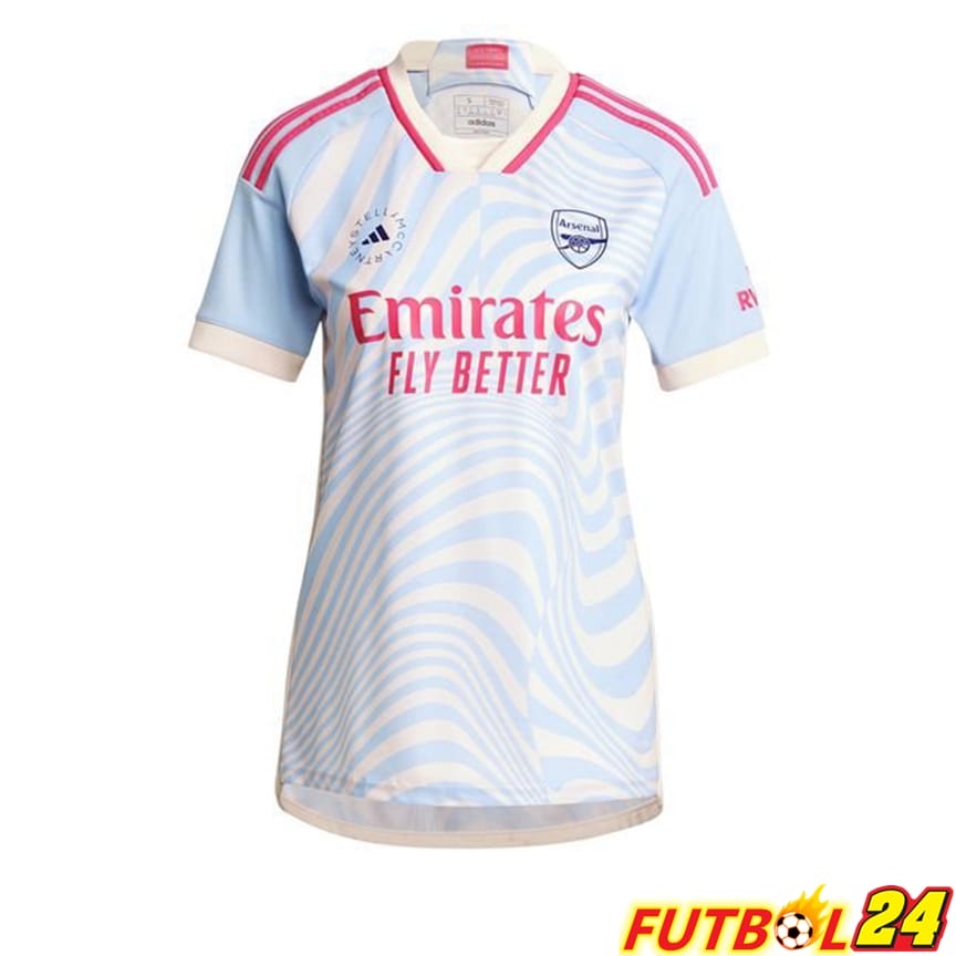 Camisetas De Futbol Arsenal X Stella McCartney Mujer 2023/2024