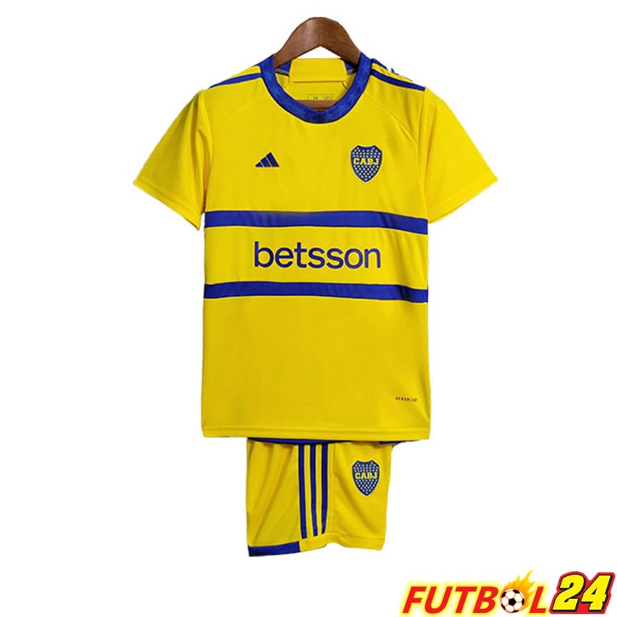 Camisetas De Futbol Boca Juniors Ninos Segunda 2023/2024