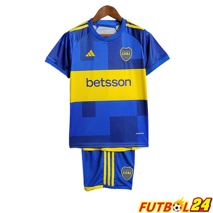 Camisetas De Futbol Boca Juniors Ninos Primera 2023/2024