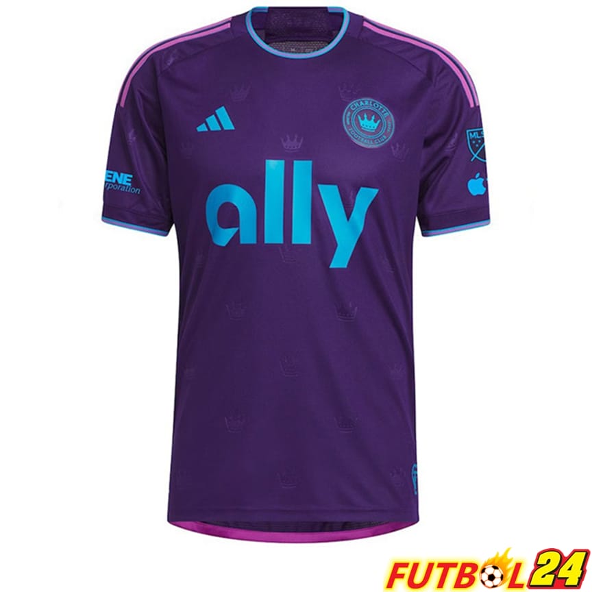 Camisetas De Futbol Charlotte FC Segunda 2024/2025