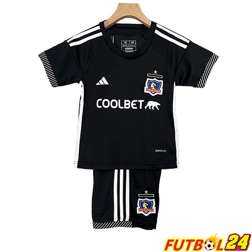 Camisetas De Futbol Colo-Colo Ninos Segunda 2024/2025