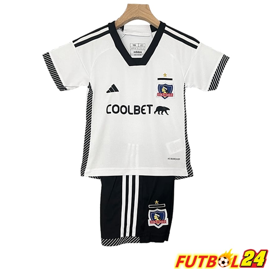 Camisetas De Futbol Colo-Colo Ninos Primera 2024/2025