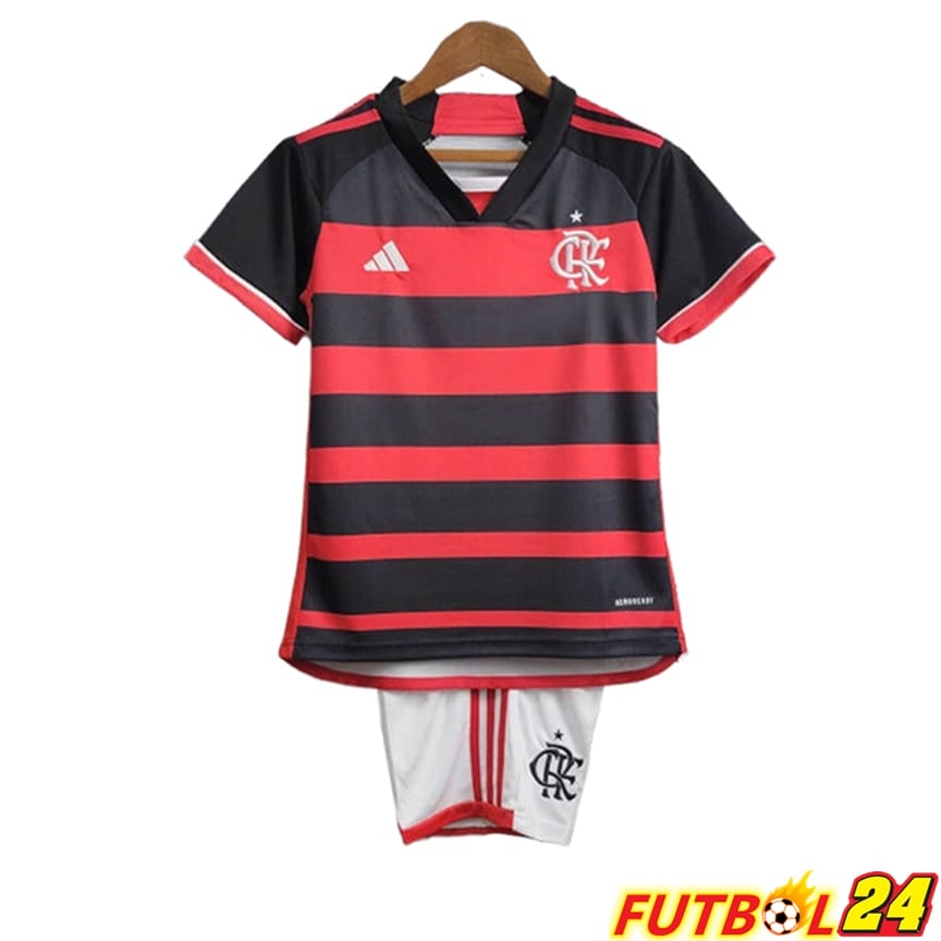 Camisetas De Futbol Flamengo Ninos Primera 2024/2025