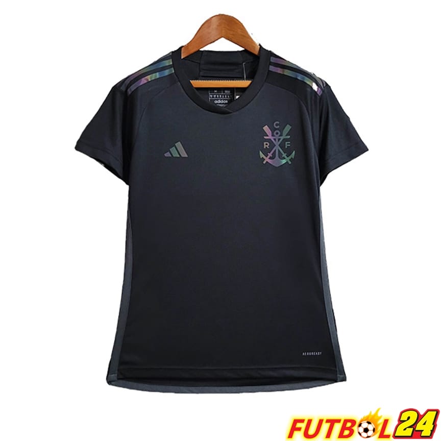 Camisetas De Futbol Flamengo Mujer Tercera 2023/2024