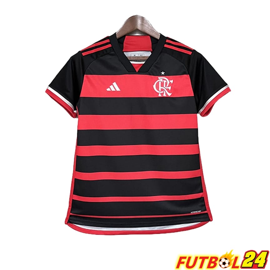 Camisetas De Futbol Flamengo Mujer Primera 2024/2025