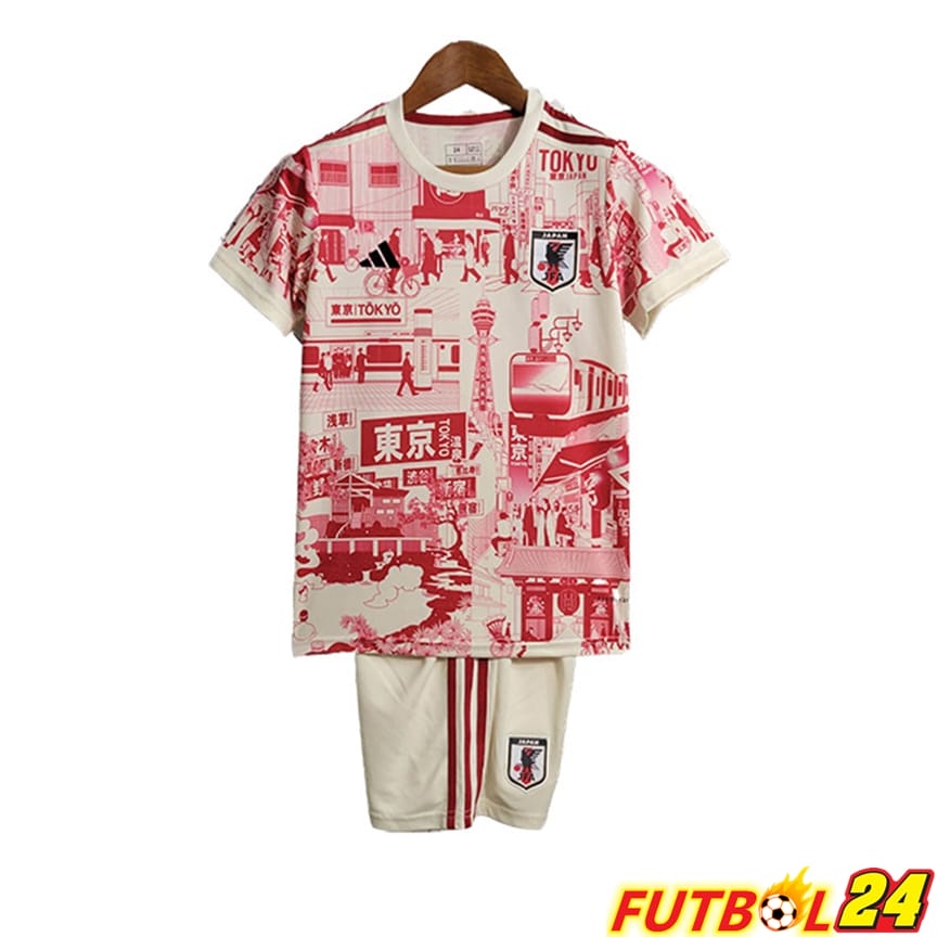 Camisetas De Futbol Japon Ninos Edición Especial 2023/2024