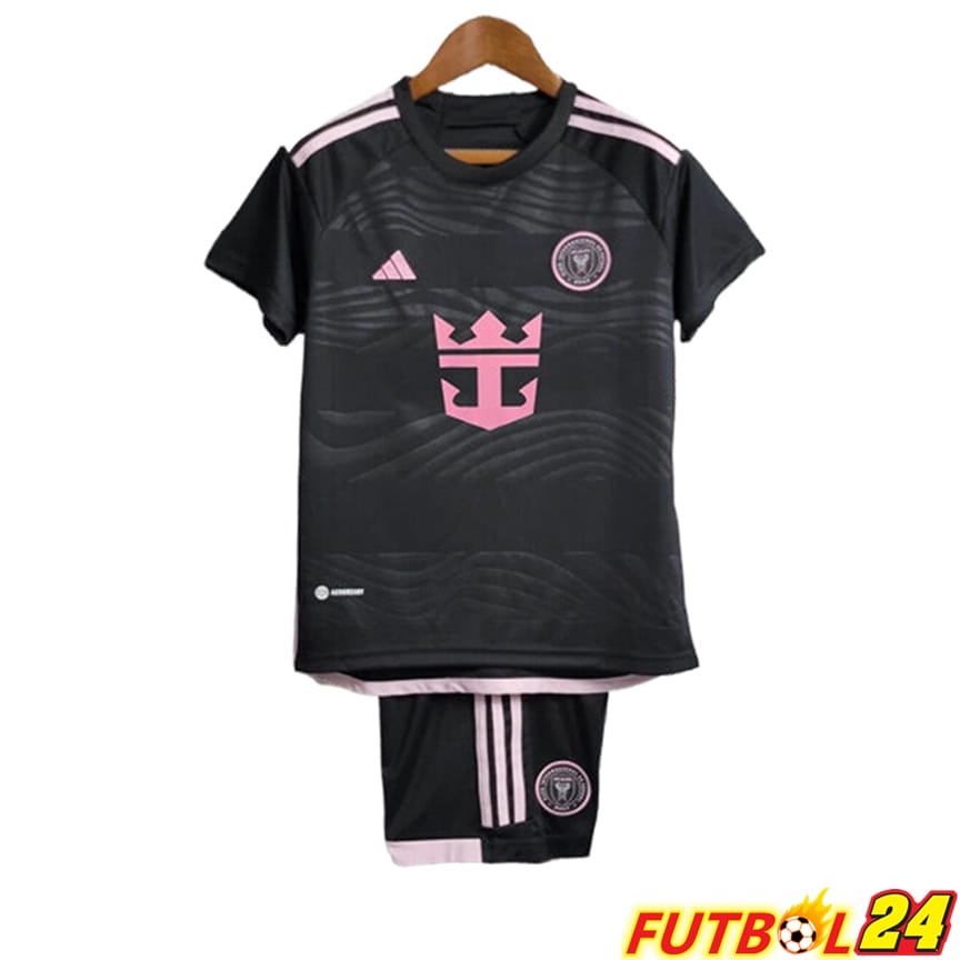 Camisetas De Futbol Inter Miami CF Ninos Segunda 2024/2025