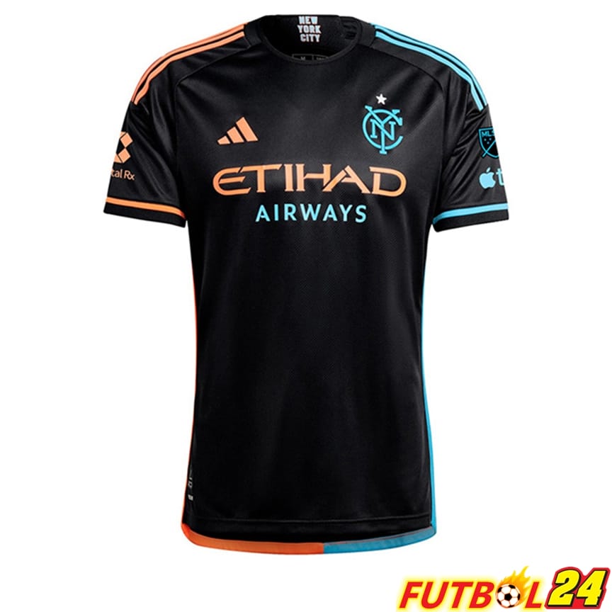 Camisetas De Futbol New York City FC Segunda 2024/2025