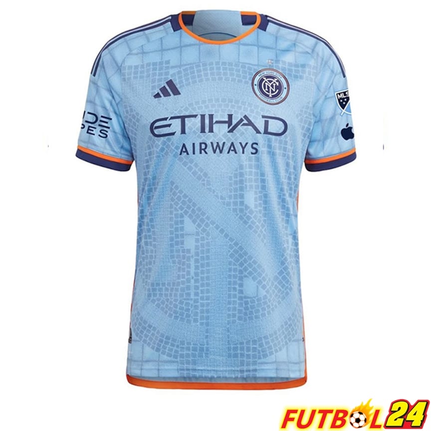 Camisetas De Futbol New York City FC Primera 2024/2025