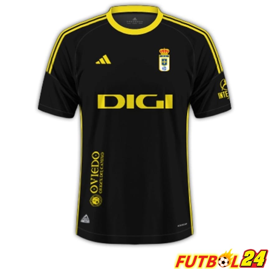 Camisetas De Futbol Real Oviedo Tercera 2023/2024