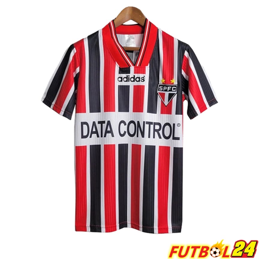 Camisetas De Futbol Sao Paulo FC Retro Segunda 1997/1998