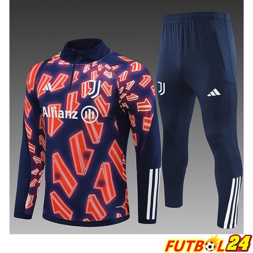 Chandal Equipos De Futbol Juventus Ninos Rojo/Azul 2024/2025