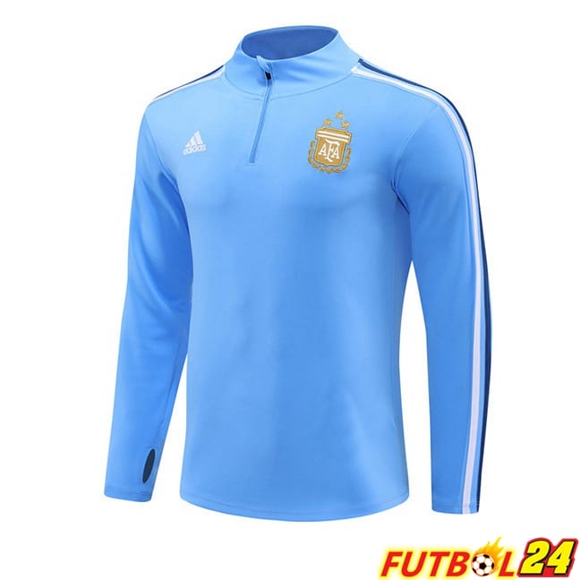 Training Sweatshirt Argentina Azul 2024/2025