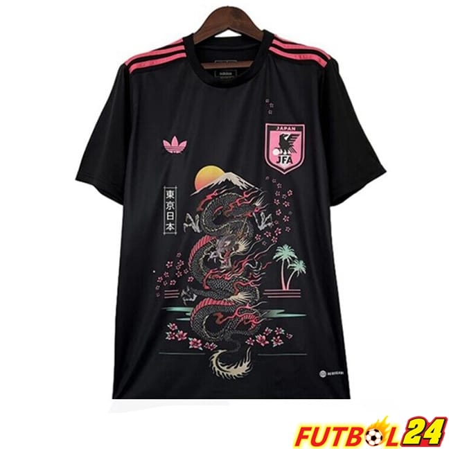 Camiseta Entrenamiento Japon Negro 2024/2025