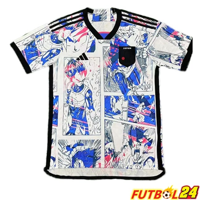 Camiseta Entrenamiento Japon Blanco 2024/2025