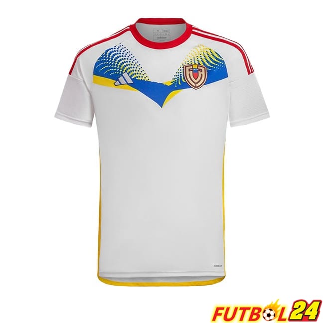 Camiseta Venezuela Segunda Blanco 2024/2025