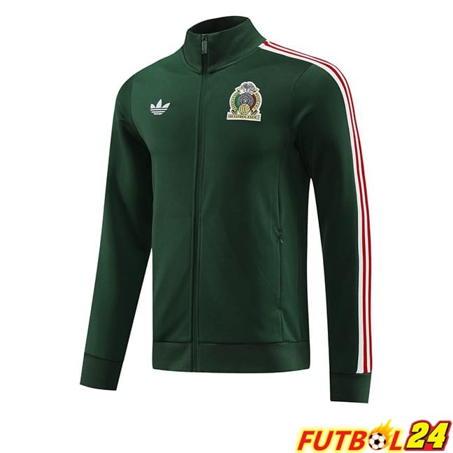 Chaquetas Futbol México Verde 2024/2025