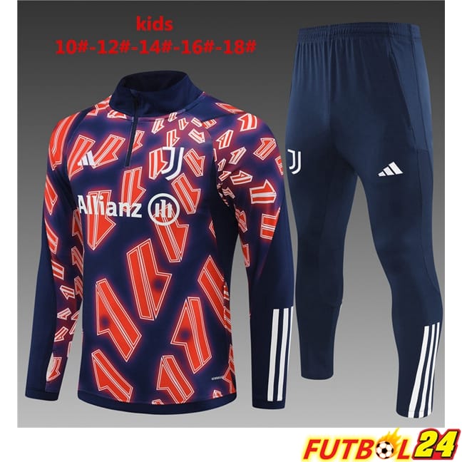 Chandal Equipos De Futbol Juventus Ninos Rojo Azul Real 2024/2025